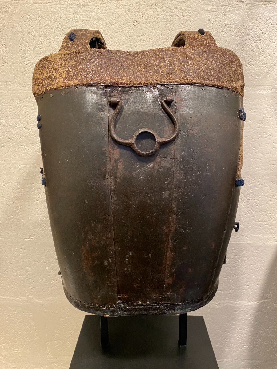 Dragon Breastplate Of Samurai Armor Mid Edo Period-photo-2