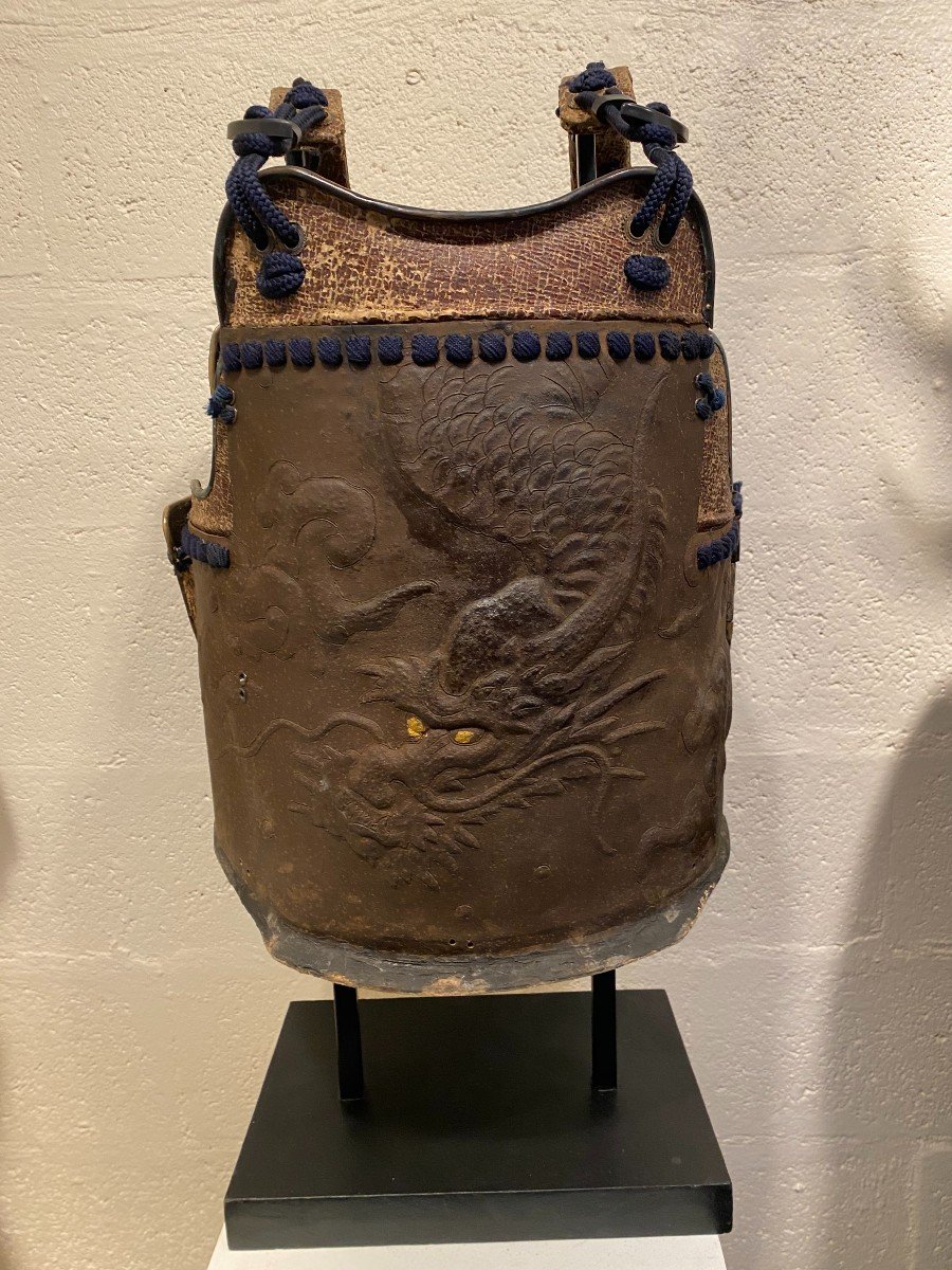 Dragon Breastplate Of Samurai Armor Mid Edo Period