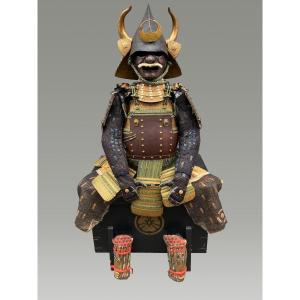 Very Beautiful Samurai Armor Middle Edo XVIII Eme