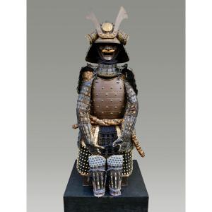 Yoroi Samurai Armor From The XX Eme Century Around The Years 1950/60