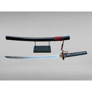 Sabre Japonais Wakizashi Aux Chilongs - Epoque Edo (1603 - 1868).