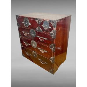 Important Cabinet Kodansu - Période Edo (1603 - 1868). 