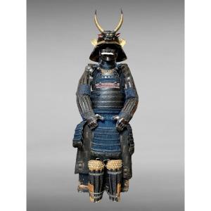 Complete Samurai Armor - Edo Period (1603 - 1868).