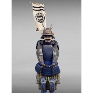 Armure Complète De Samuraï - Période Edo (1603 - 1868).