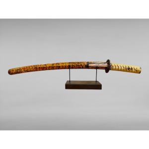 Japanese Sword Wakizashi Mumei - Shintô Anei Period (1620 - 1673).