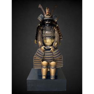 Complete Samurai Armor Of The Mimura Clan - Edo Period (1603-1868).