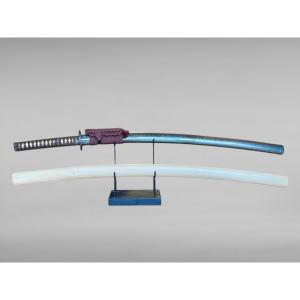 Japanese Katana Sword, Signed Kanekage, With Nbthk Certificate - Mid Edo Period.