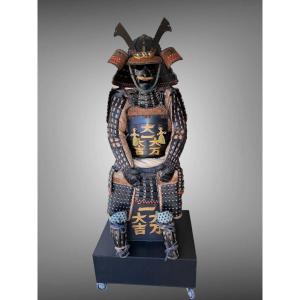 Complete Samurai Armor - Yoroi 20th Century Circa 1950s/60s -