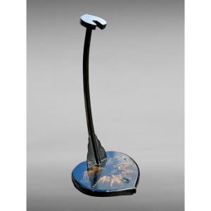Lacquered Wooden Katanake - Meiji Period (1868-1912).