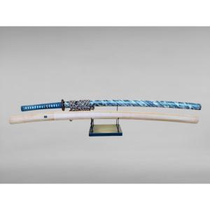 Sabre Japonais Katana - Fin de l’époque Muromachi (XVIe siècle) avec certificat NBTHK. 