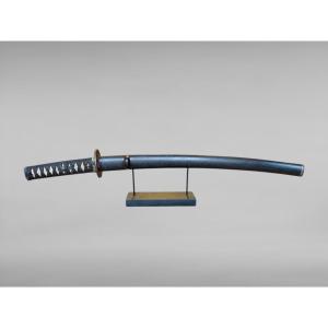 Sabre Japonais Wakizashi - Période Edo (1603-1868).