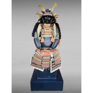 Armure De Samuraï - Période Meiji (1868-1912).