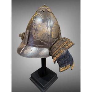 Toppai Kabuto - Beginning Of The Edo Period (early 18th Century). 