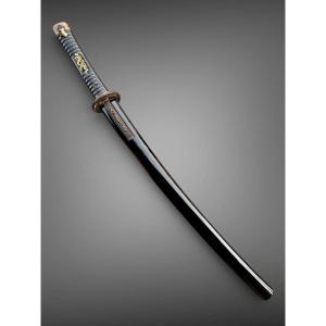 Sabre Japonais Wakizashi - Période Edo (1603-1868).