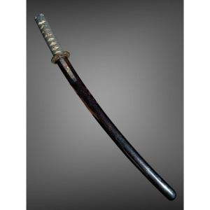 Wakizashi de samuraï - Période Edo (1603-1868).