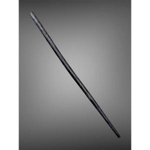 “shikomi-zue” - Wakizashi Concealed In A Cane, Mounted In Shirasaya - Kabun Era (c. 1661-1673).