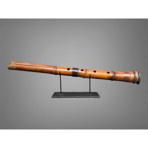 Shakuhachi, flute de bambou  - Période Edo (1603 - 1868).