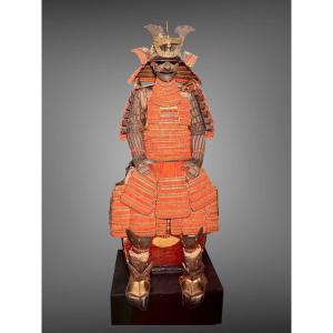 Complete Samurai Armor From The Matsudaira Clan - Edo Period (1603-1868).
