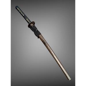 Katana signé Yasutsuga avec test de coupe, certificat NBTHK Hozon - Ére Kanbun-Enpo (1661-1680