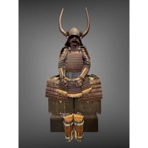 Complete Samurai Armor - Edo Period (1603–1868).