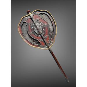 Gunbai, A Samurai Command Fan - Edo Period (1603–1868).