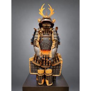 Complete Samurai Armor - Edo Period (1603–1868).