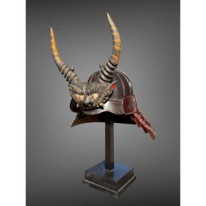 Samurai Kabuto - Edo Period (1603–1868).
