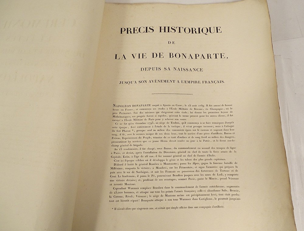 Cérémonies Fêtes Sacre Couronnement Napoléon Ier Gravures Paris Bance 1806-photo-1