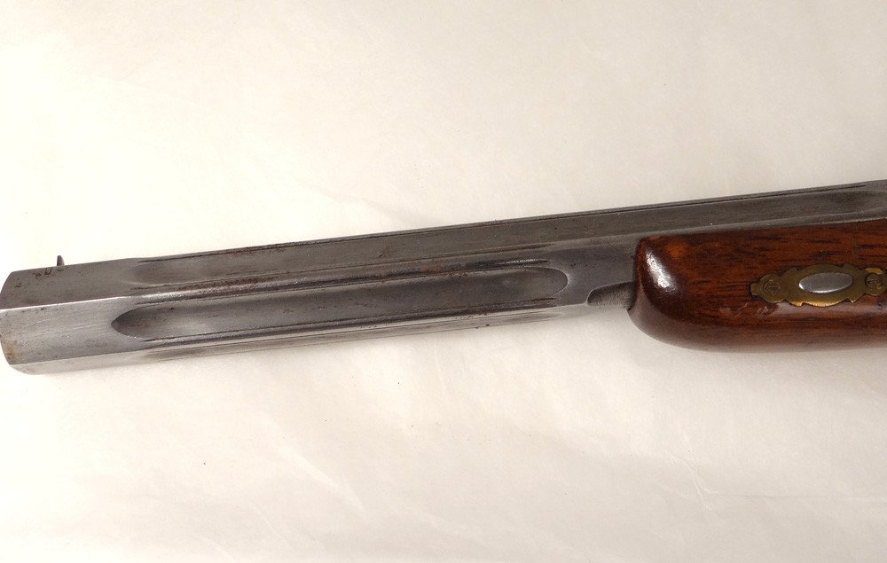Paire Pistolets Duel Poudre Piston Lepage Jukar Espagne XXème Siècle-photo-4