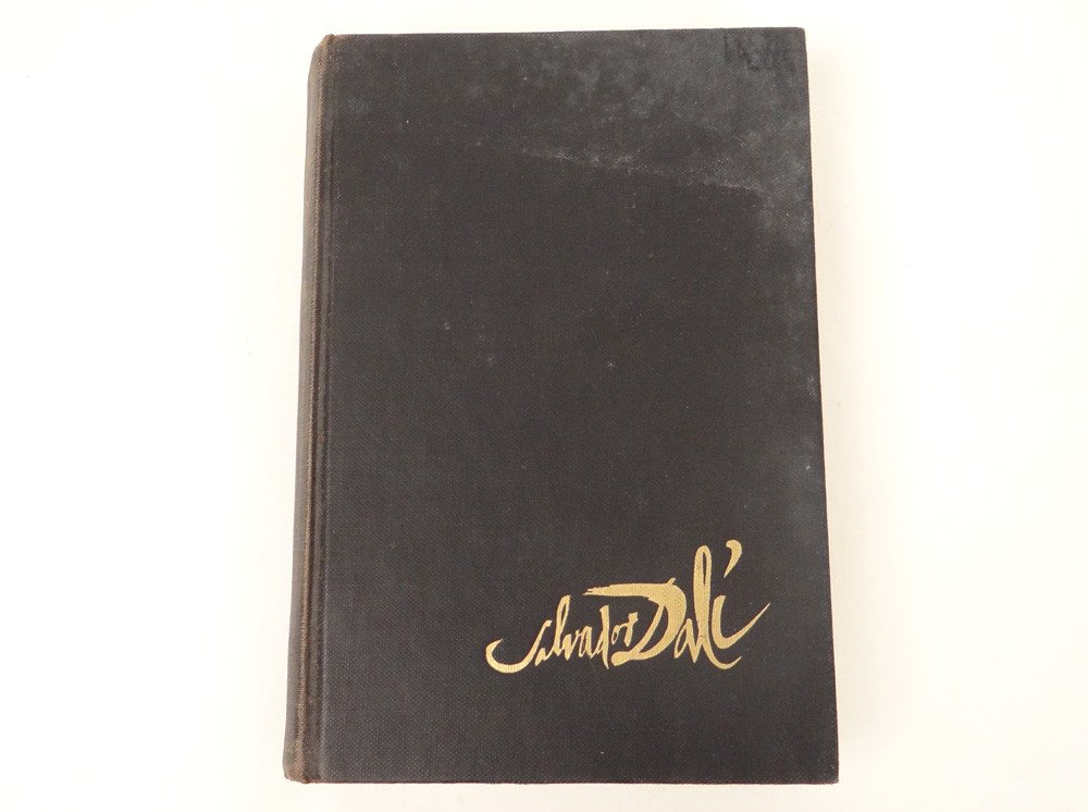 Rare Book Salvador Dalí Hidden Faces New York 1944 Van Leyden Autographed-photo-2