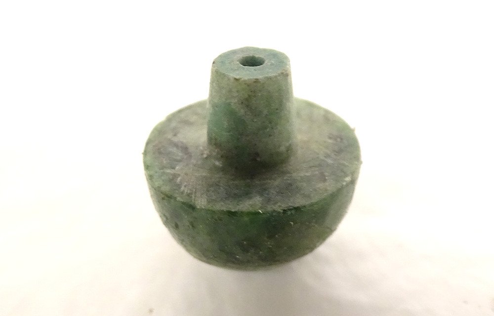 Petit Flacon à Priser Tabatière Chinoise Jadéite Jade Chine XIXème Siècle-photo-5