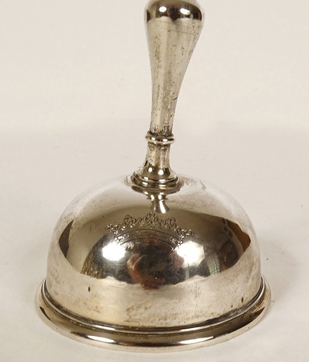 Bell Table Bell Silver Austria-hungary Klinkosch 152.86gr XIXth