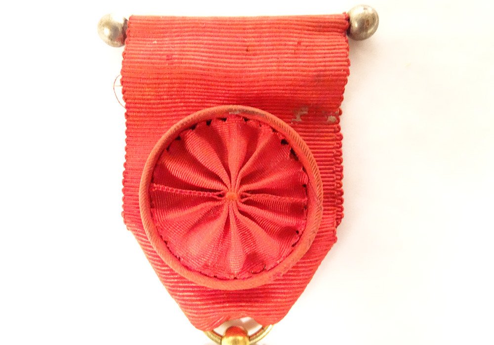 Médaille Légion d'Honneur Or Massif émaux République 1870 Honneur Patrie-photo-3