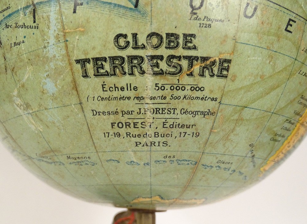 Proantic: Grand Globe Terrestre J.forest