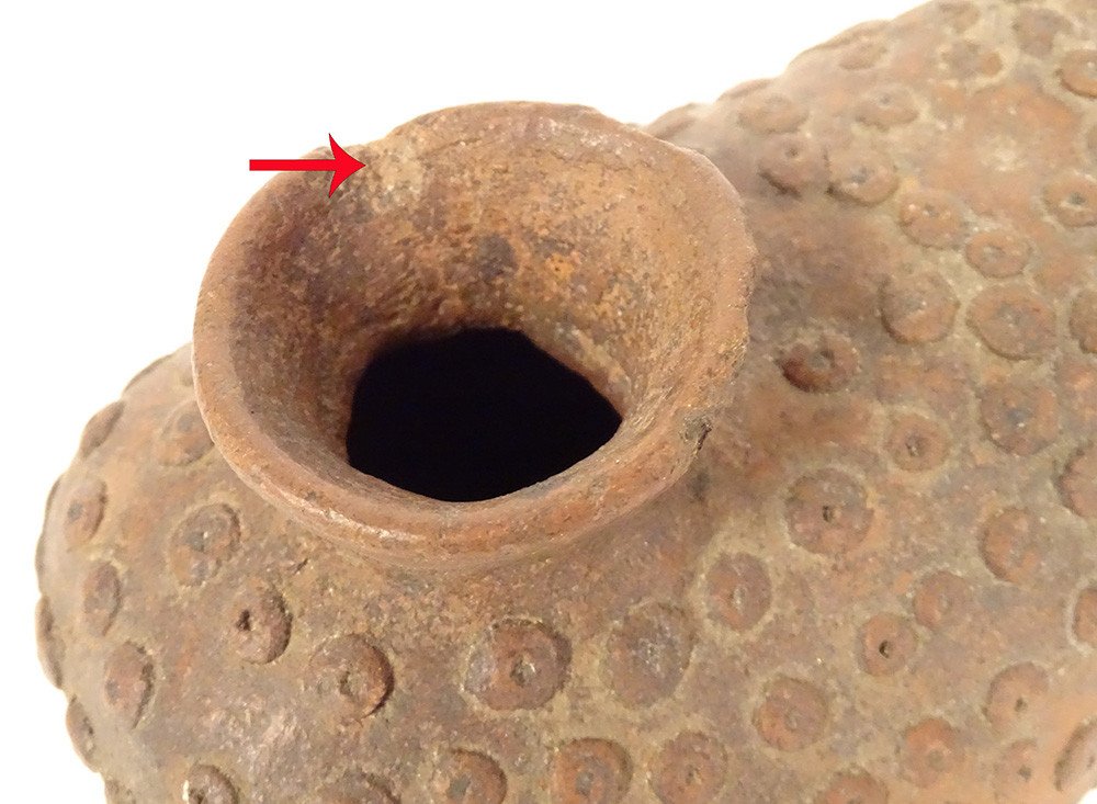 Vase Zoomorphe Précolombien Terre Cuite Pérou Bolivie Inca Mésoamérique-photo-1