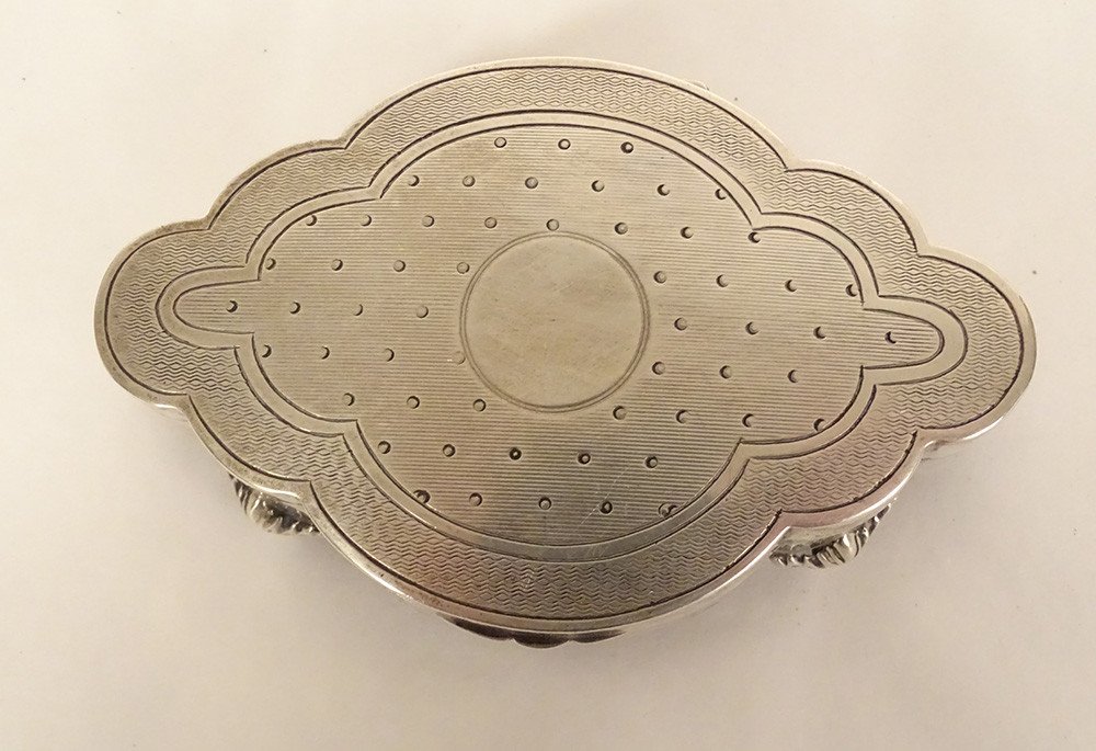 Sterling Silver English Jewelry Box Birmingham 1910 Sydney & Co 20th-photo-5