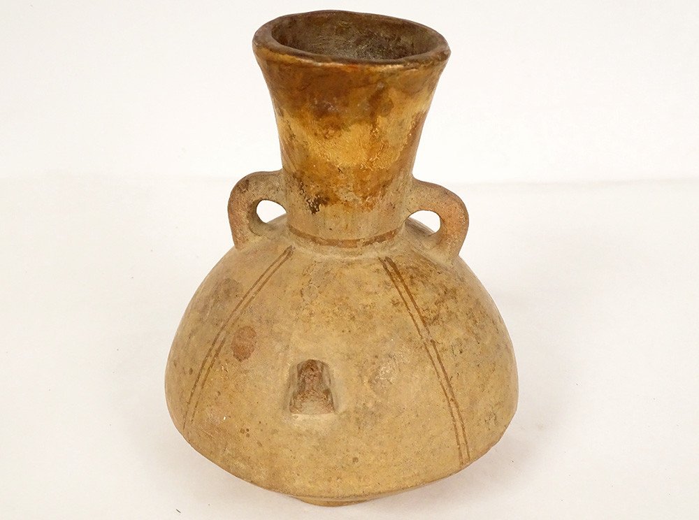 Vase Précolombien Culture Chancay Chimu Pérou Terre Cuite Amérique Andes-photo-3