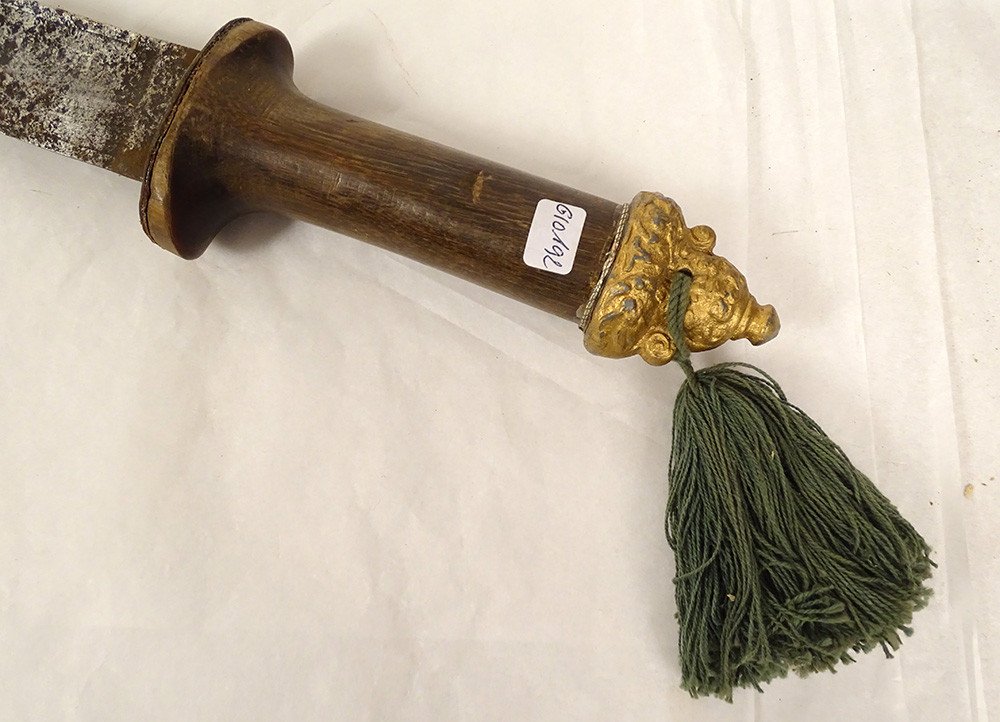 Sabre Gurade Ethiopie Pommeau Corne Mohamedally & Co Pall Mall Wilkinson-photo-2