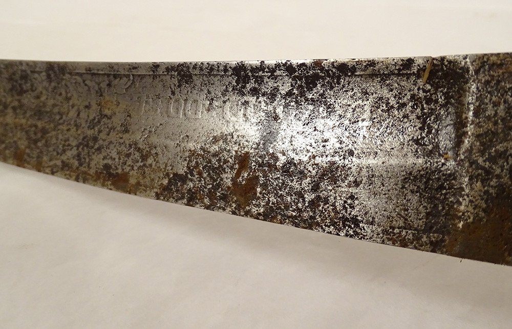 Sabre Gurade Ethiopie Pommeau Corne Mohamedally & Co Pall Mall Wilkinson-photo-8