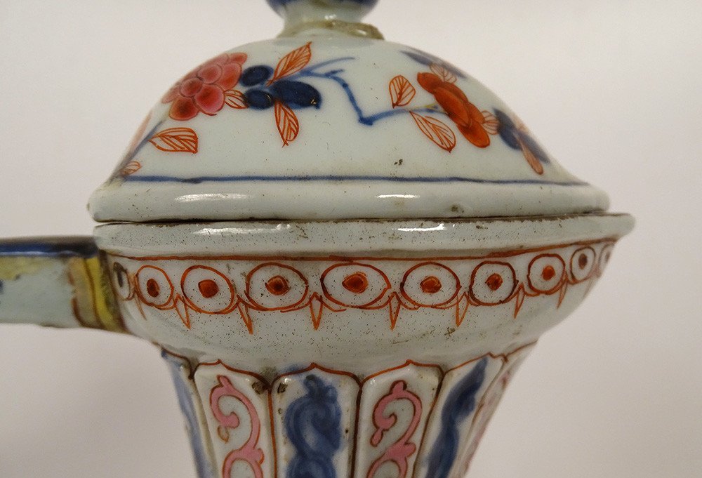 Aiguière Persane Porcelaine Chine Famille Rose Moyen-orient Qianlong XVIIIè-photo-4