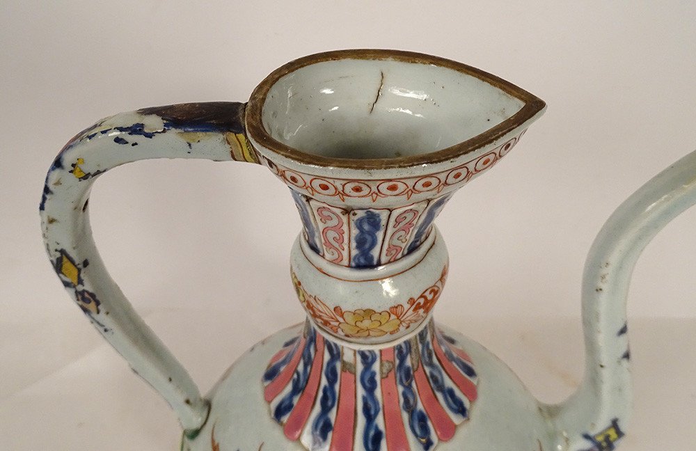 Aiguière Persane Porcelaine Chine Famille Rose Moyen-orient Qianlong XVIIIè-photo-1