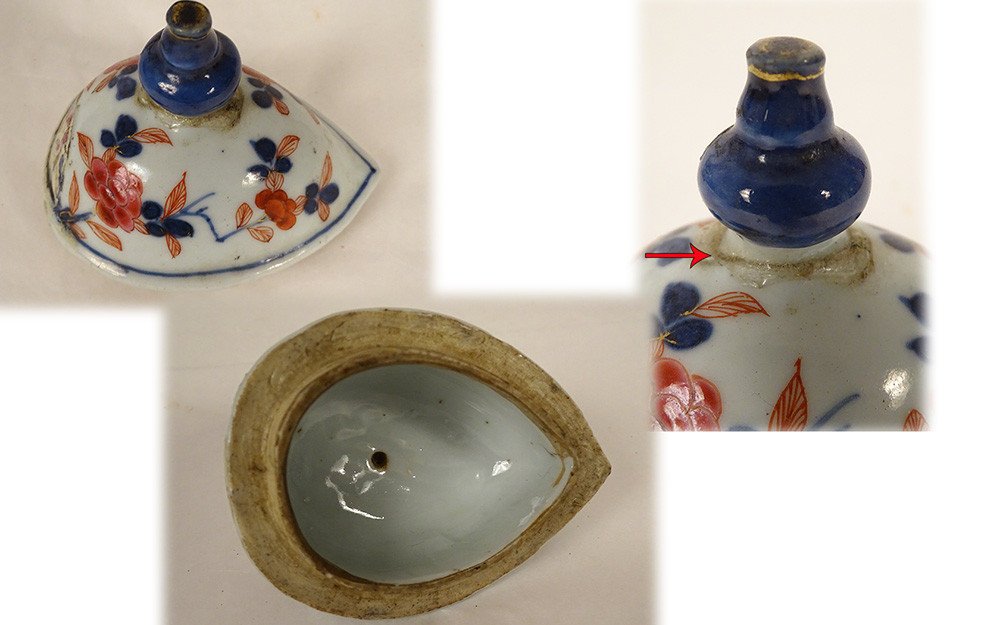 Aiguière Persane Porcelaine Chine Famille Rose Moyen-orient Qianlong XVIIIè-photo-6
