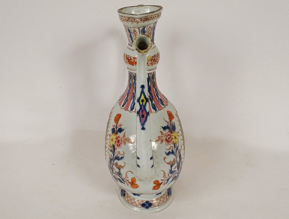 Aiguière Persane Porcelaine Chine Famille Rose Moyen-orient Qianlong XVIIIè-photo-7