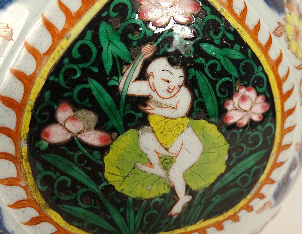 Aiguière Persane Porcelaine Chine Famille Rose Moyen-orient Qianlong XVIIIè-photo-8
