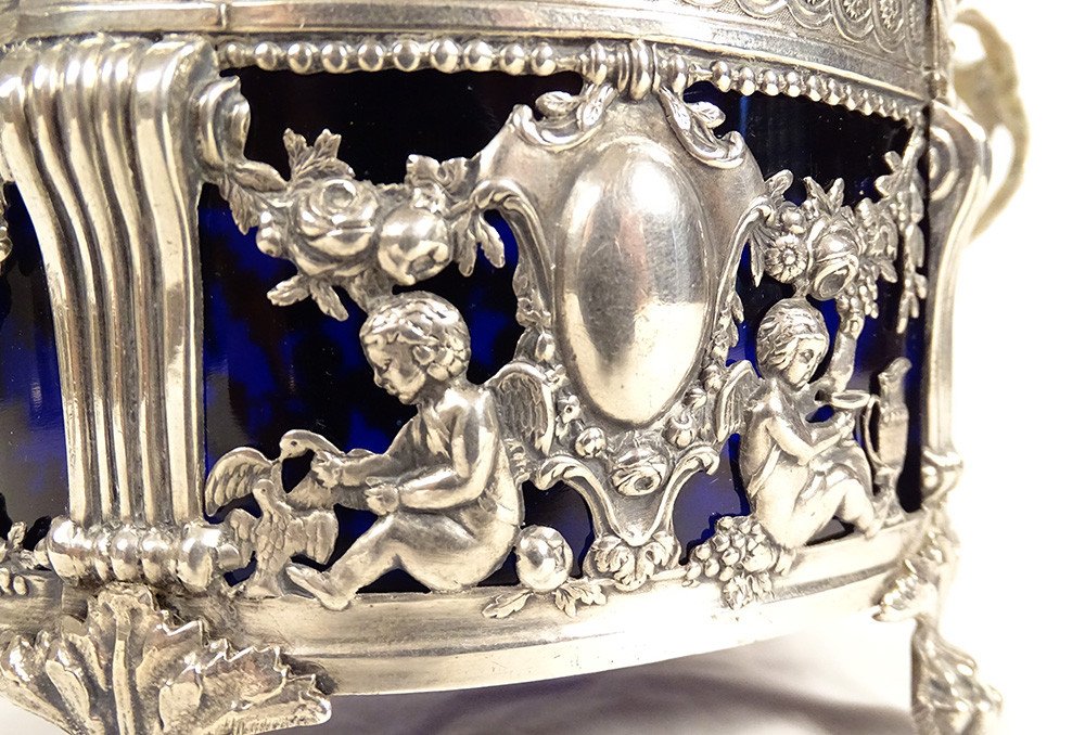 Sucrier Louis XVI Argent Massif Fermiers Généraux Paris Pierre Blard XVIIIè-photo-2