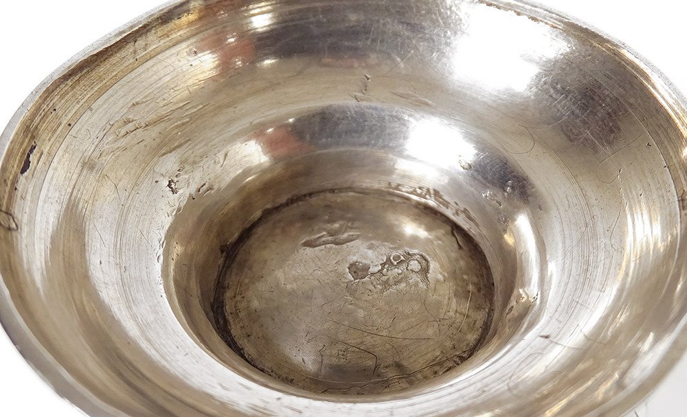 Timpani Pedouche Sterling Silver Farmers General Shells 161gr XVIIIth-photo-5