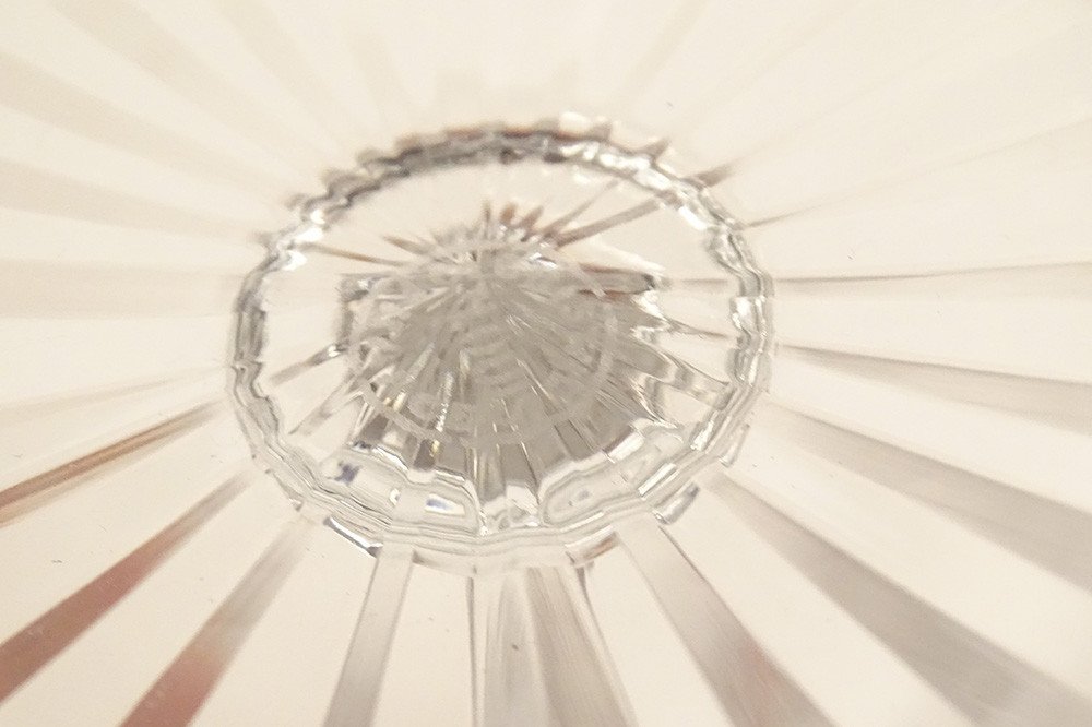 11 Coupes à Champagne Cristal Saint-louis Modèle Tommy XXème Siècle-photo-4