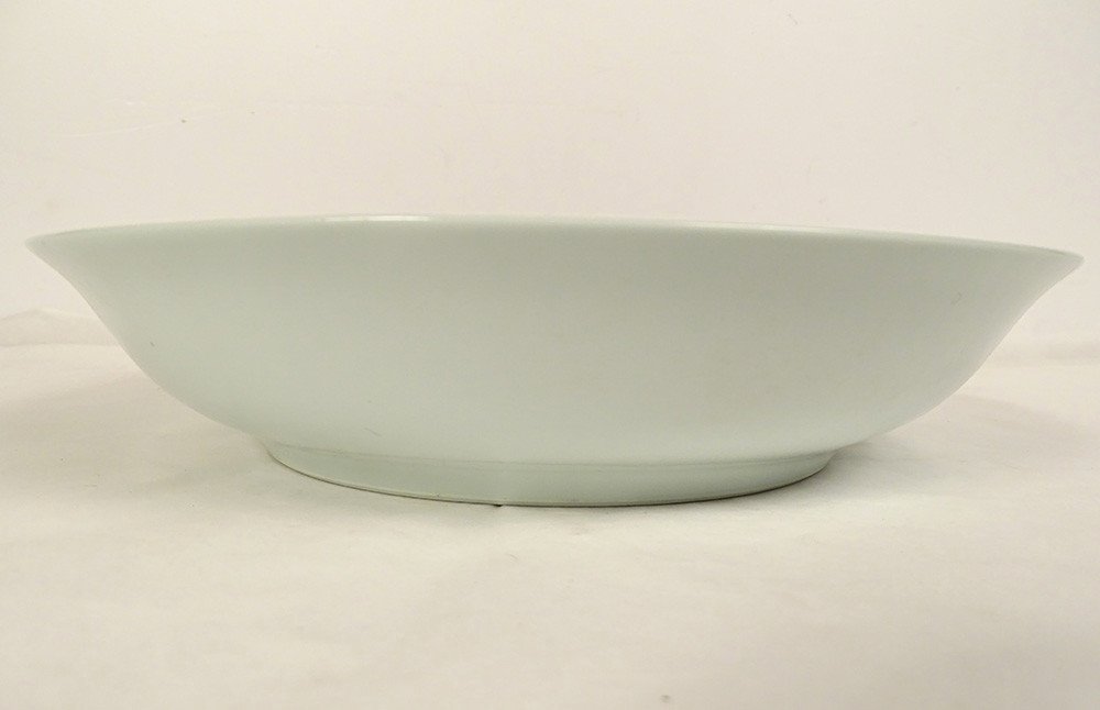 Plat Creux Porcelaine Limoges Raynaud Modèle Puiforcat Yung Tching Chine XXè-photo-4