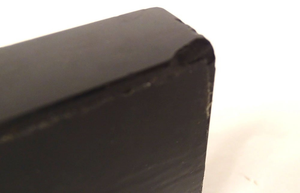 Sculpture presse-papier bronze doré ours allongé marbre noir XIXème siècle-photo-5