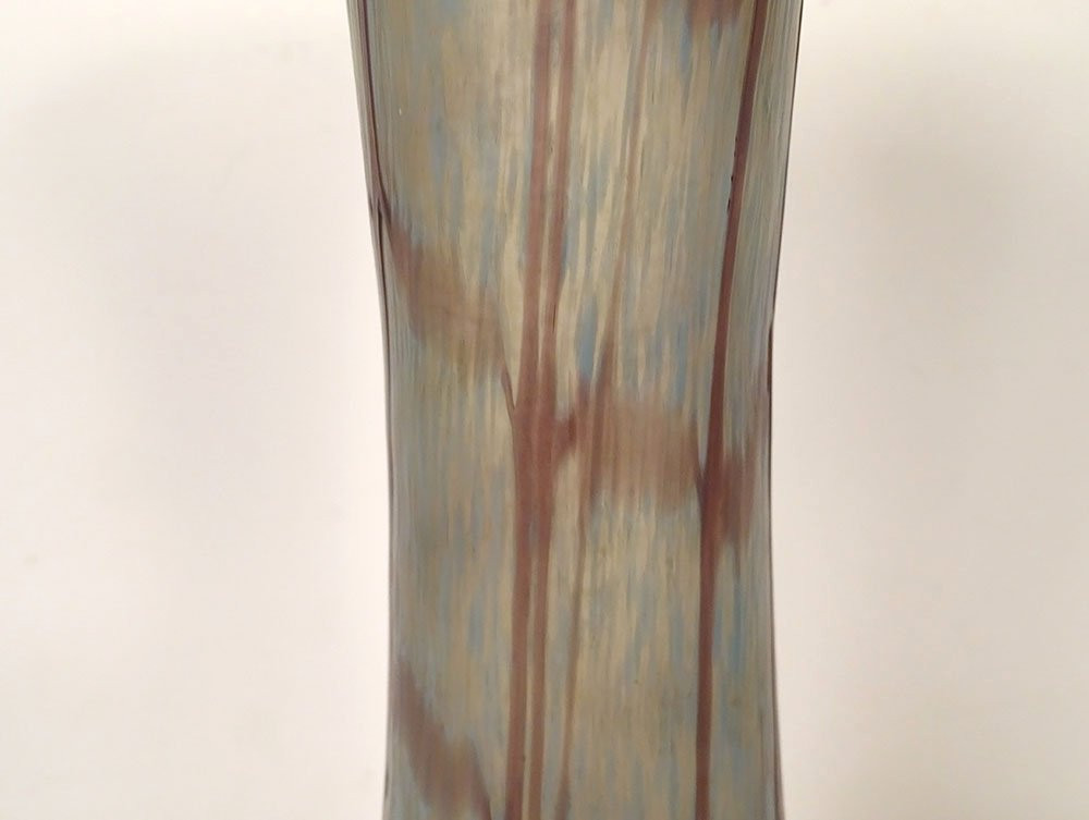 Vase verre irisé Loetz Witwe Pallme-König Bohême Autriche Art Nouveau XIXè-photo-1